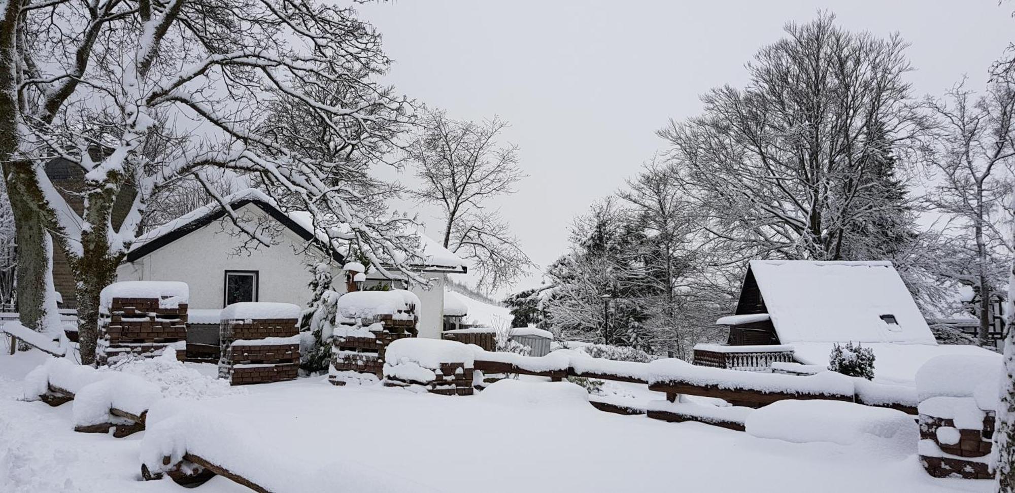 Villa Winterberg Mollseifen Exteriör bild