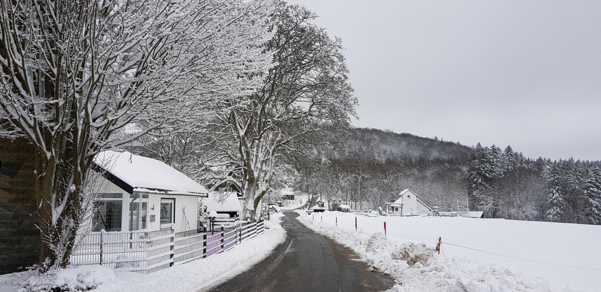 Villa Winterberg Mollseifen Exteriör bild
